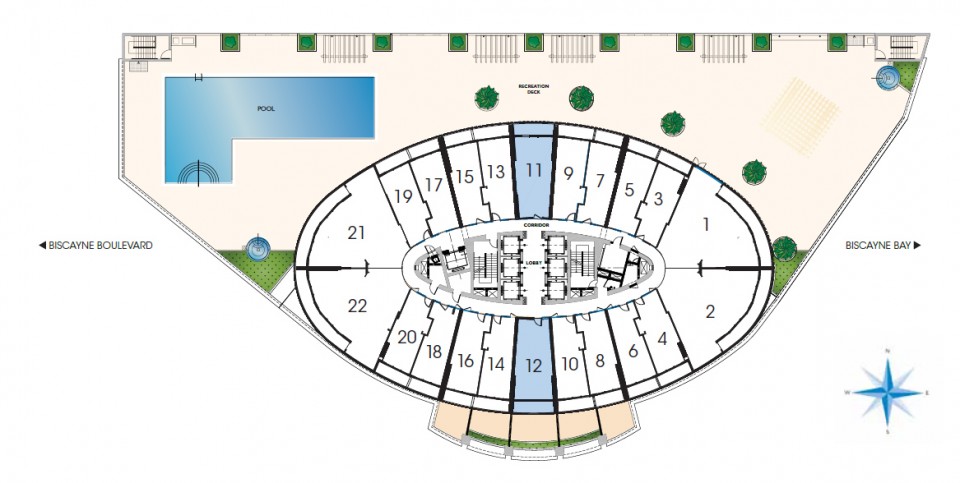 Studio Key Plan