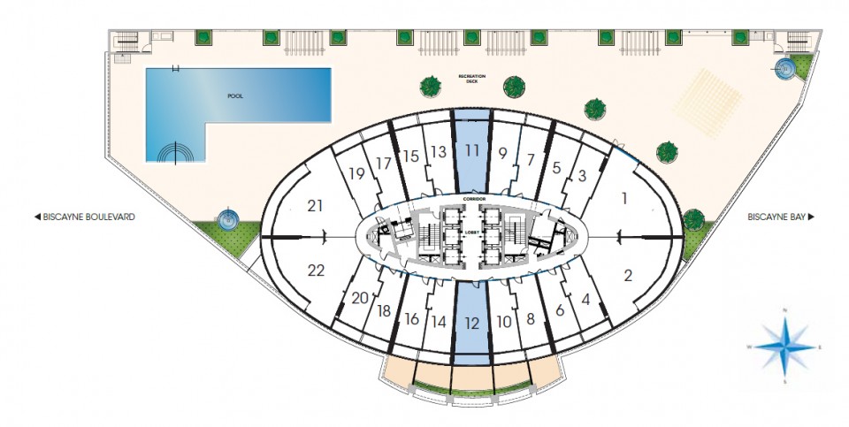 Studio Key Plan