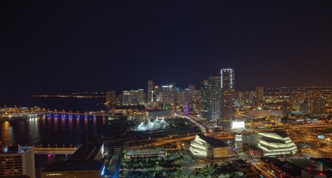 Downtown bayfront